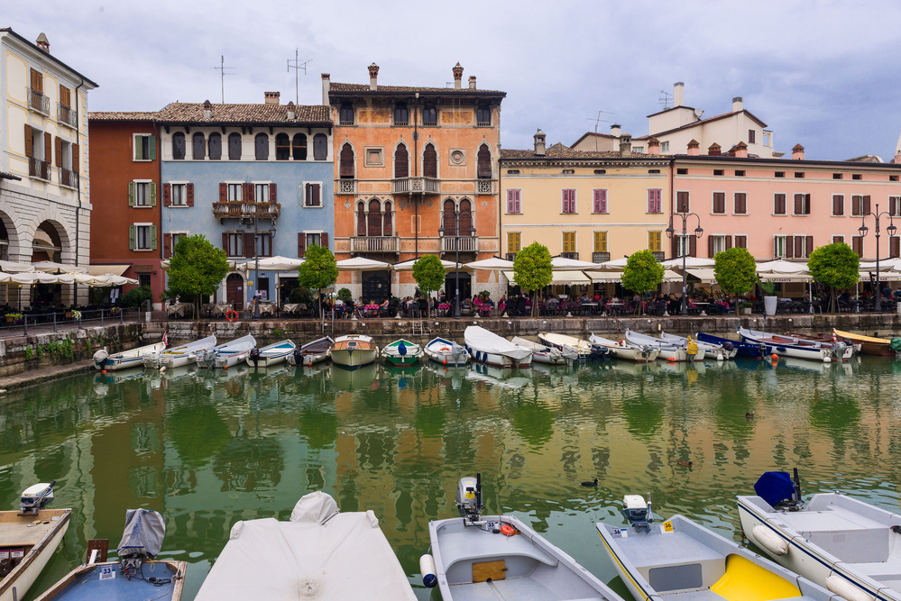 Desenzano del Garda ved Gardasøen