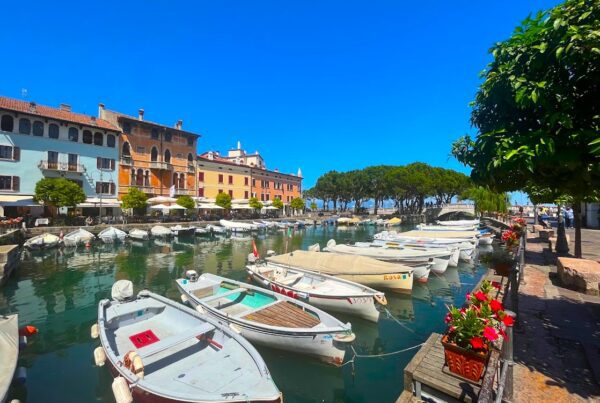 Desenzano del Garda ved Gardasøen