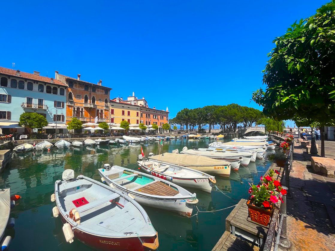 Desenzano del Garda ved Gardasøen
