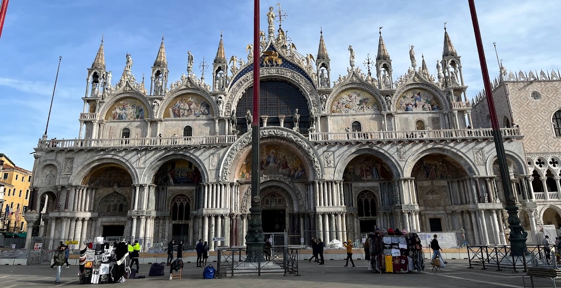 Markuskirken i Venedig