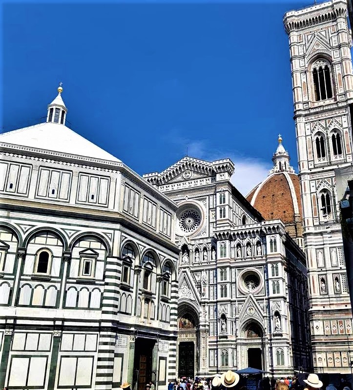 Piazza Duomo i Firenze