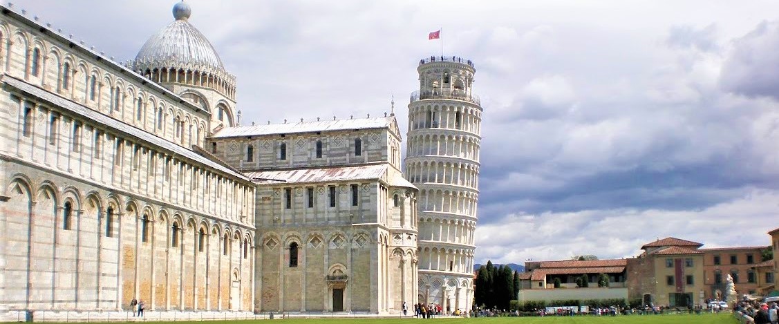 Det skæve tårn i Pisa
