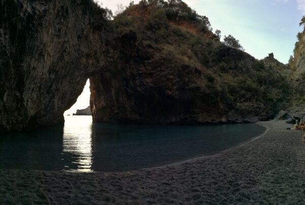 Arco Magno i Calabrien