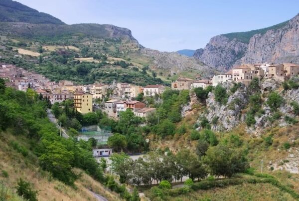 Civita i Calabrien