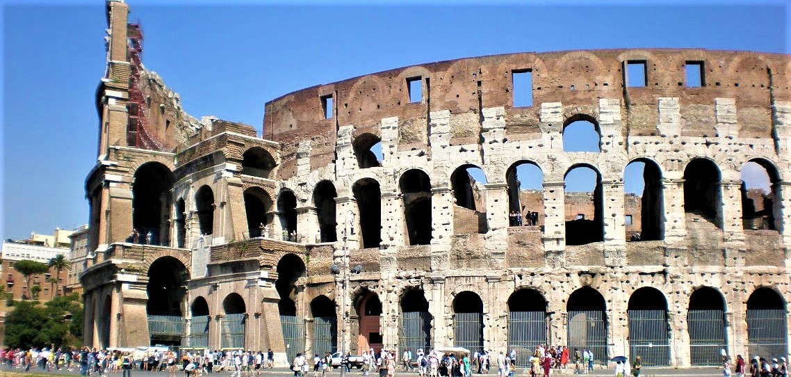 Colosseum i Rom i Lazio