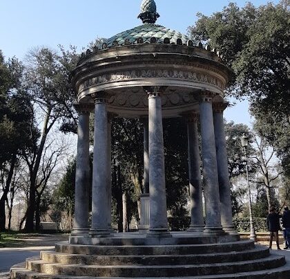 Villa Borghese i Rom