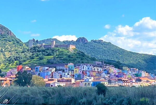Bosa på Sardinien