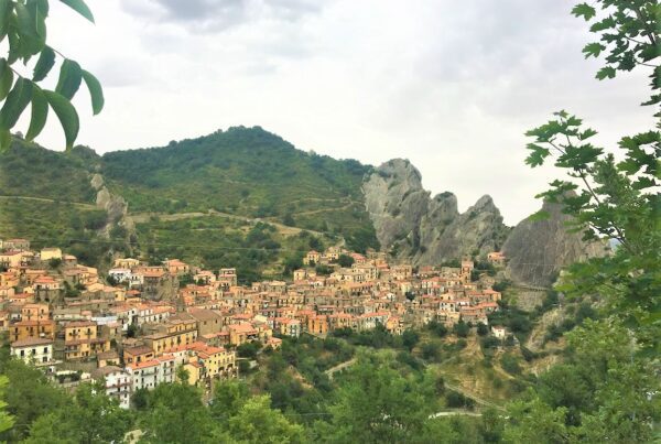 Castelmezzano i Basilicata