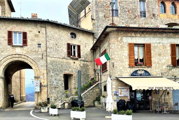 Civitella del Tronto i Abruzzo