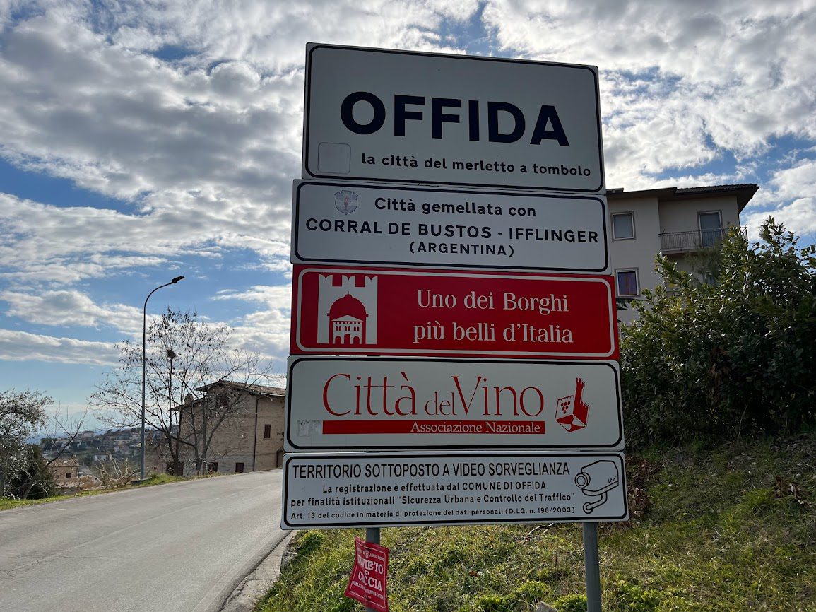 Offida er en af de smukkeste landsbyer i Italien