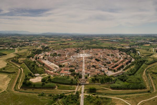 Palmanova i Friuli Venzia Giulia