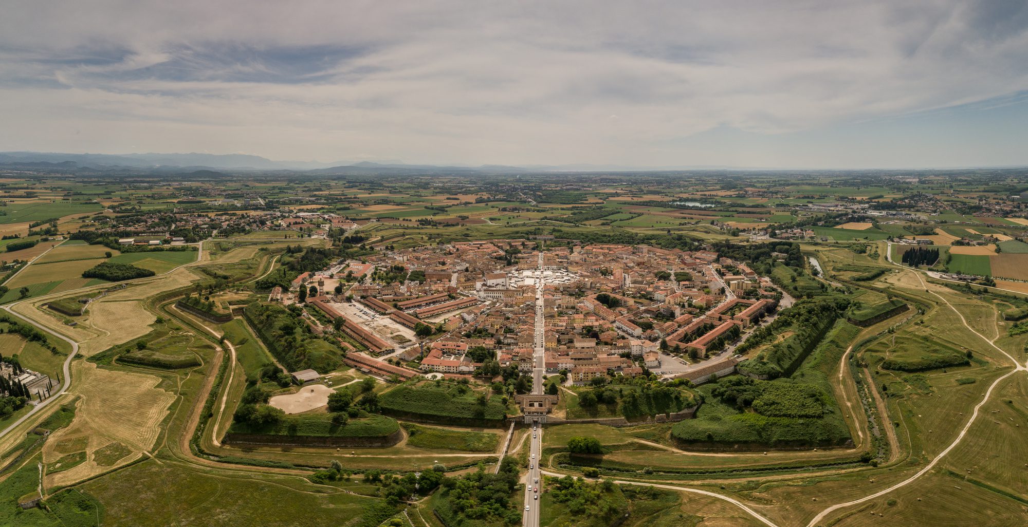 Palmanova i Friuli Venzia Giulia