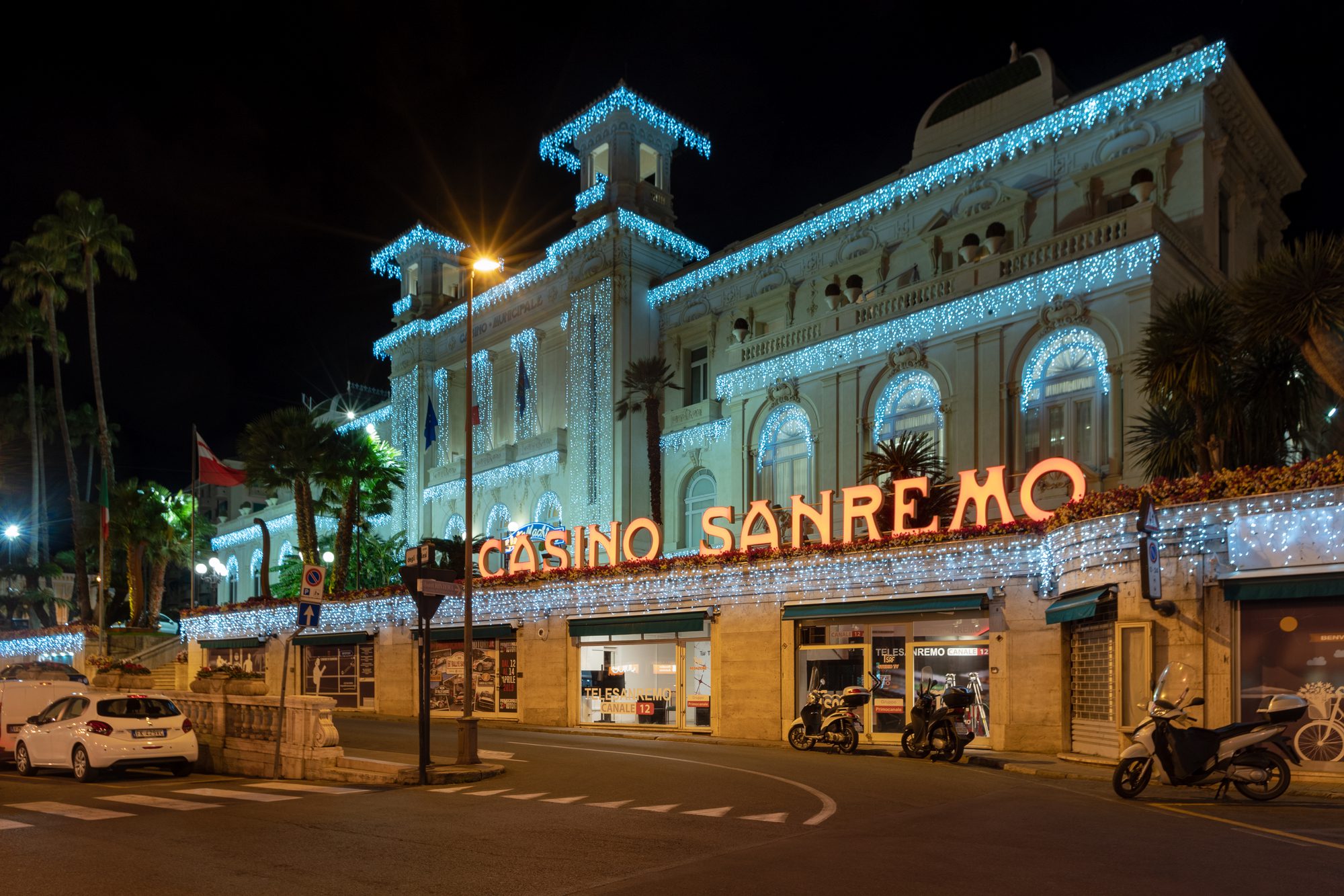 Casino i San Remo i Ligurien
