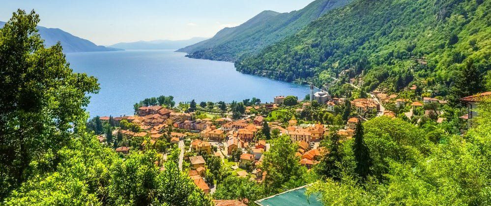 Sommerferie ved Lago Maggiore
