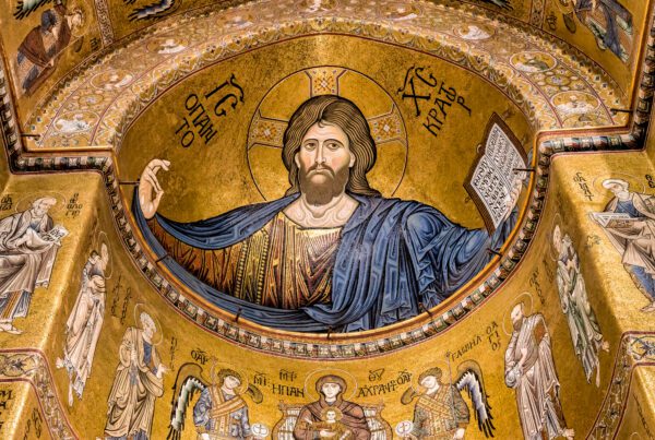 Monreale mosaikker