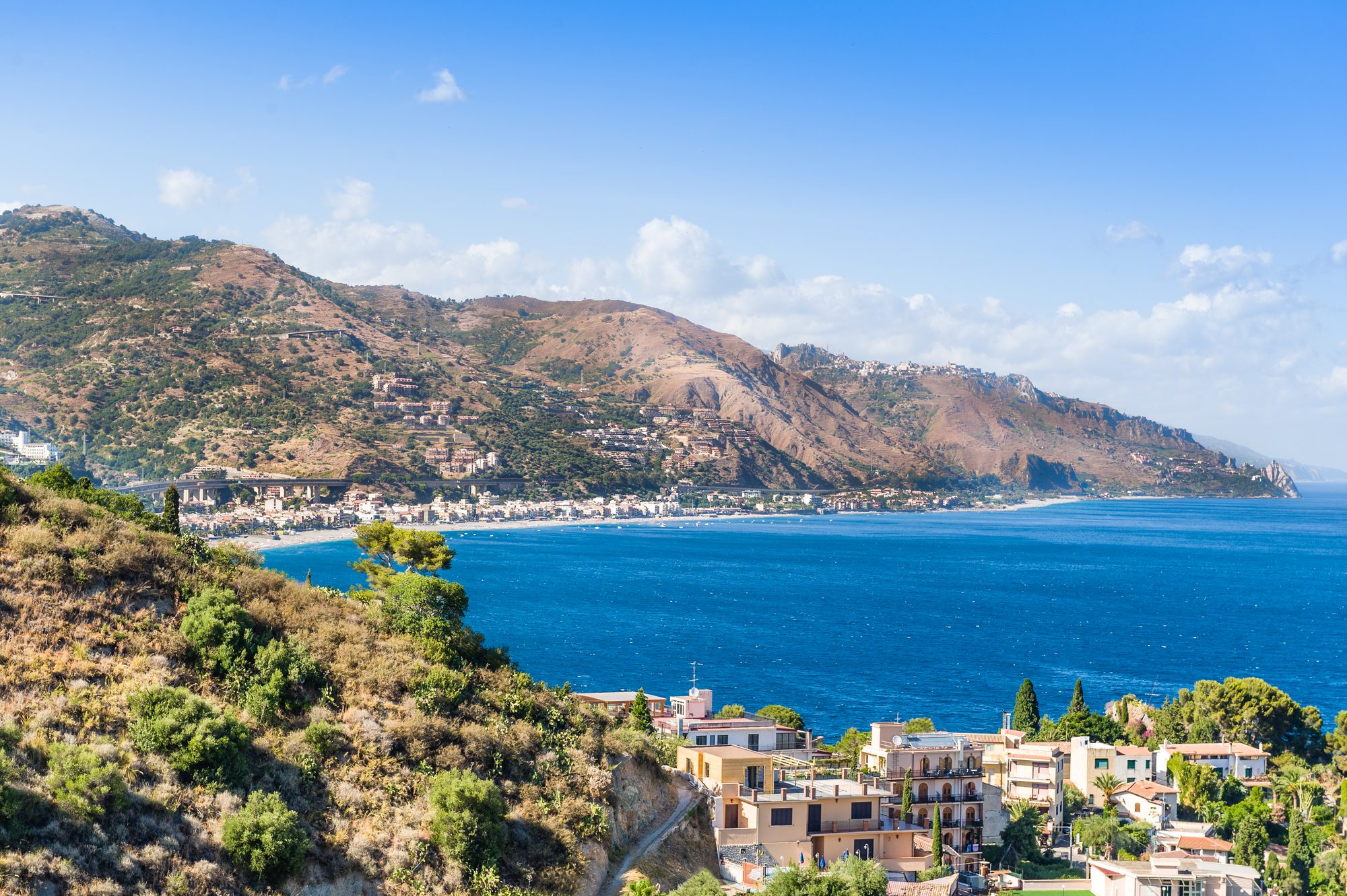 Sommerferie på Sicilien