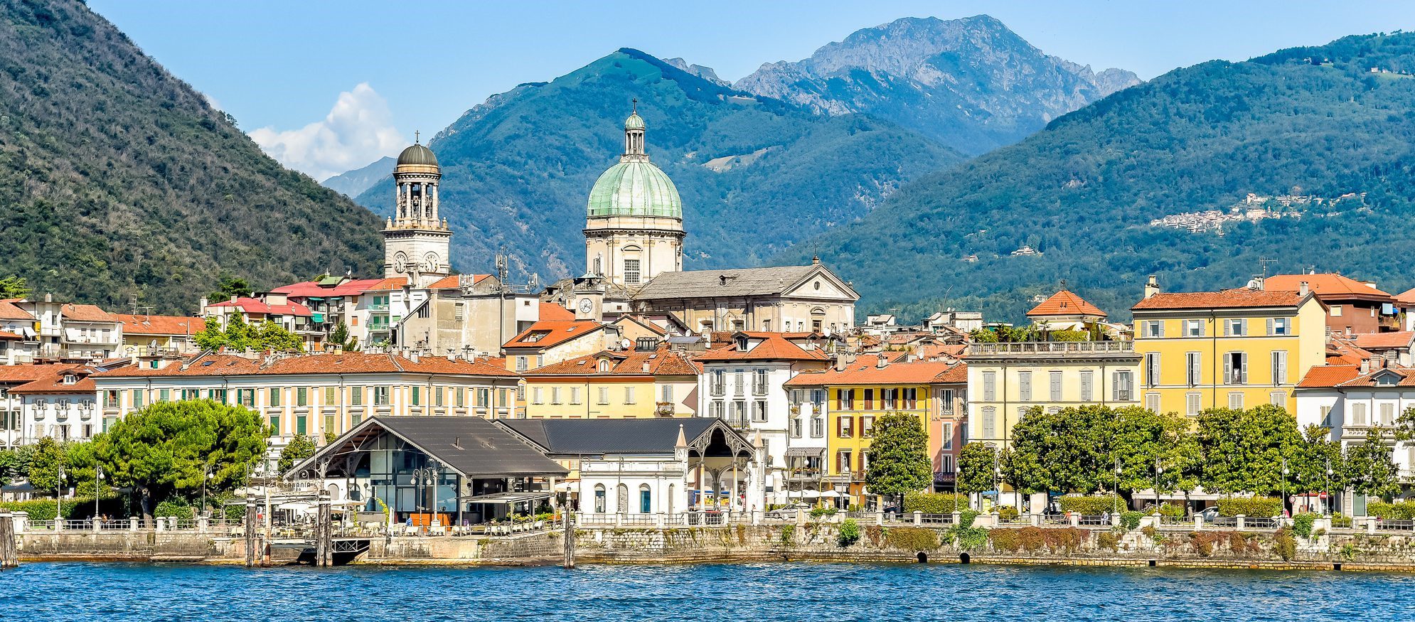 Verbania ved Maggiore søen