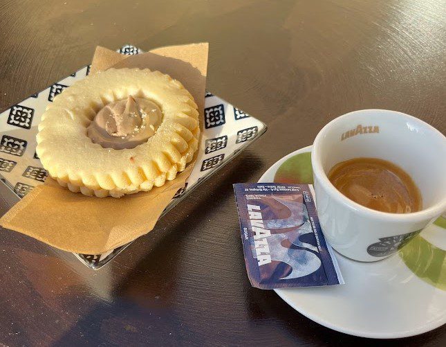 Kaffe i Volterra