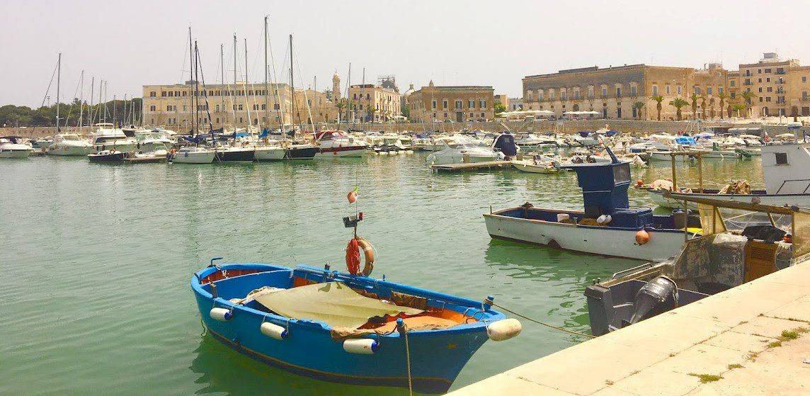 Havnen i Trani