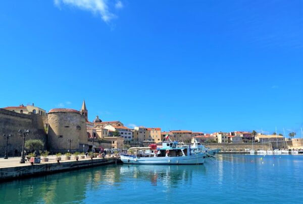 Alghero på Sardinien
