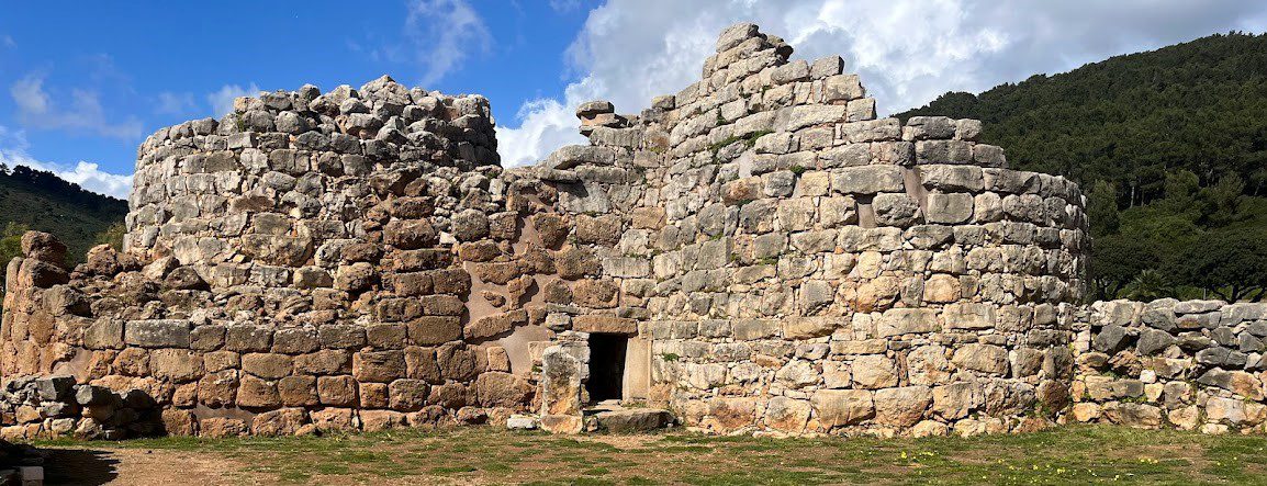 Nuraghe Palmavera ved Alghero