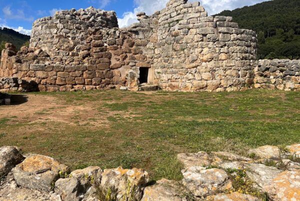 Nuraghe Palmavera på Sardinien
