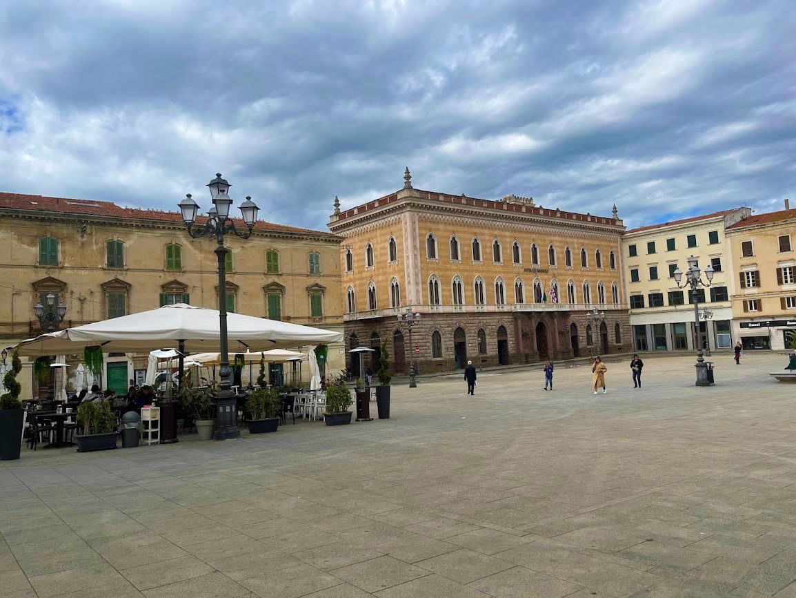 Sassari på Sardinien