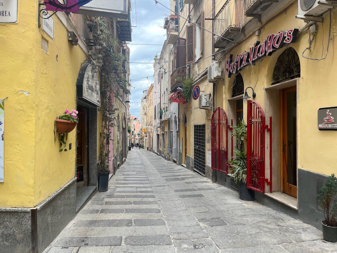 Sassari på Sardinien
