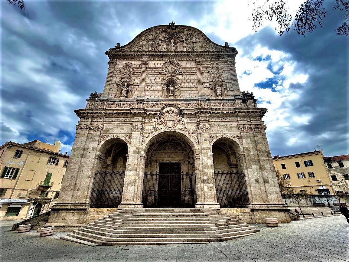 Katedralen San Nicola i Sassari
