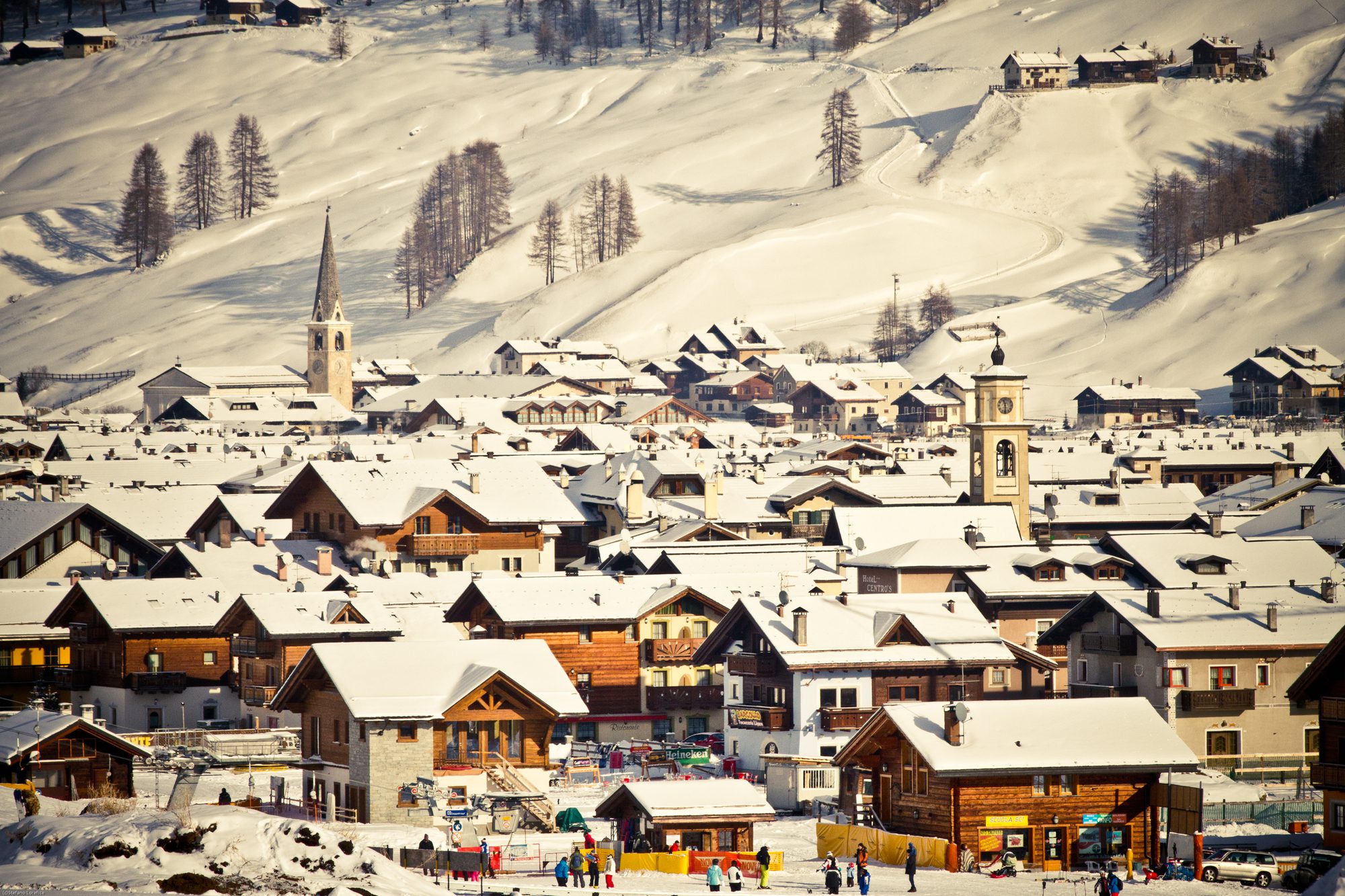 Skiferie i Livigno