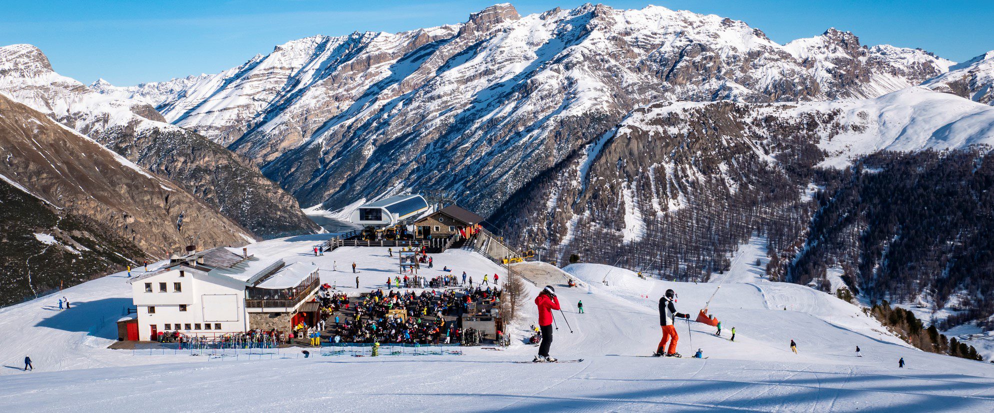 Tag på Skiferie i Livigno