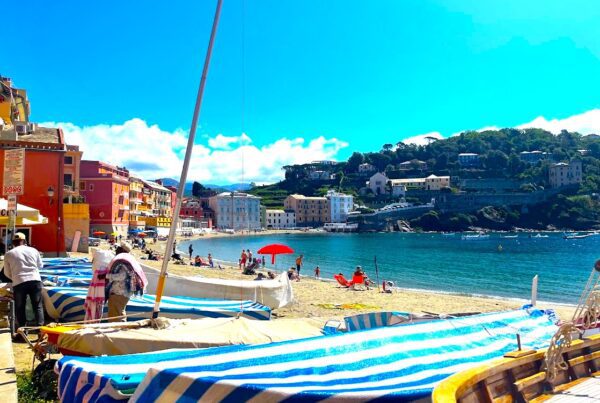 Baia del Silenzio i Sestri Levante