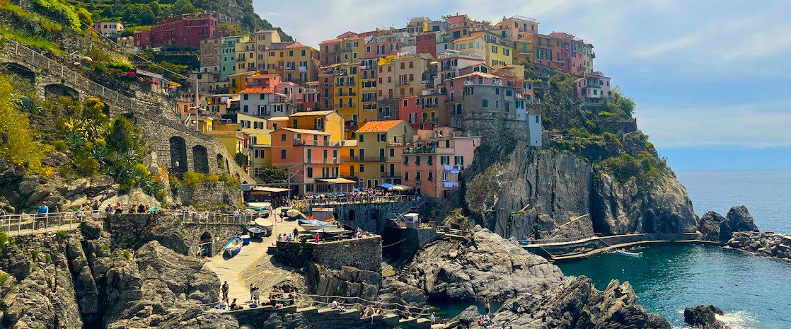 Manarola ved Cinque Terre